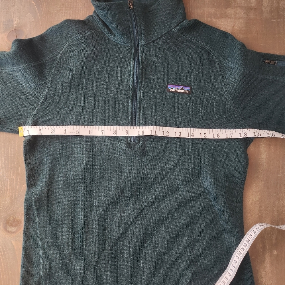 Patagonia Better Sweater 1/4 Zip Women's Fleece Sweater - Size Medium - Picture 12 of 15